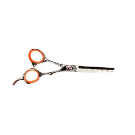 Изображение TAYO, Парикмахерские ножницы филировочные 5.5" ORANGE TQ15540S, (40 зубцов) в интернет-магазине Цирюльник