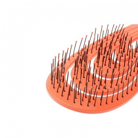 Изображение Dewal Beauty, Продувная щетка для укладки волос Ocean Wave DBEF8-1Coral в интернет-магазине Цирюльник