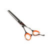 Изображение TAYO, Парикмахерские ножницы филировочные 6.0" ORANGE TQ1640S, (40 зубцов) в интернет-магазине Цирюльник