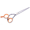 Изображение TAYO, Парикмахерские ножницы прямые для левши 5.0" ORANGE TS4500L в интернет-магазине Цирюльник