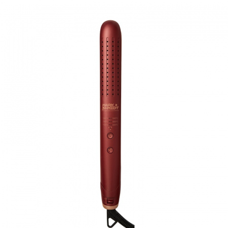 Изображение Mark Shmidt, Щипцы-выпрямители для волос HyperFlow ceramic MAROON 303M в интернет-магазине Цирюльник