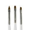 Изображение Набор кистей для дизайна Nail Art Brush 3 шт в интернет-магазине Цирюльник