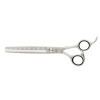 Изображение Dewal, Ножницы для груминга филировочные 7" Pro Grooming GR00175F, (50 зубцов) в интернет-магазине Цирюльник