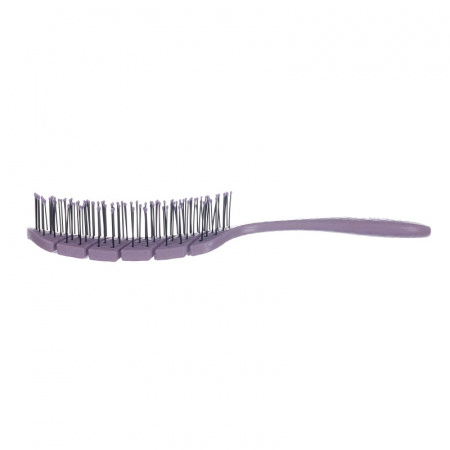 Изображение Dewal Beauty, Продувная щетка для волос Листик Friendly DBEF1-Lilac в интернет-магазине Цирюльник
