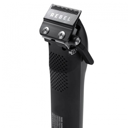 Изображение Rebel Barber, Машинка для стрижки волос Predator Black RB950 в интернет-магазине Цирюльник