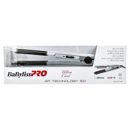 Изображение BaByliss Pro, Щипцы-выпрямители для волос Ultra Curl BAB2071EPE в интернет-магазине Цирюльник