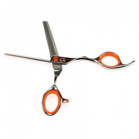 Изображение TAYO, Парикмахерские ножницы филировочные 5.5" ORANGE TQ65540S, (40 зубцов) в интернет-магазине Цирюльник