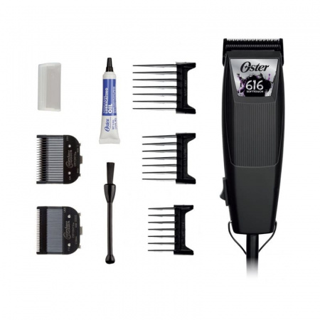 Изображение Oster, Машинка для стрижки волос Clipper Soft Touch 616-50 в интернет-магазине Цирюльник