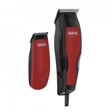 Изображение Wahl, Набор машинка и триммер для стрижки волос Home Pro 100 Combo, 1395-0466 в интернет-магазине Цирюльник