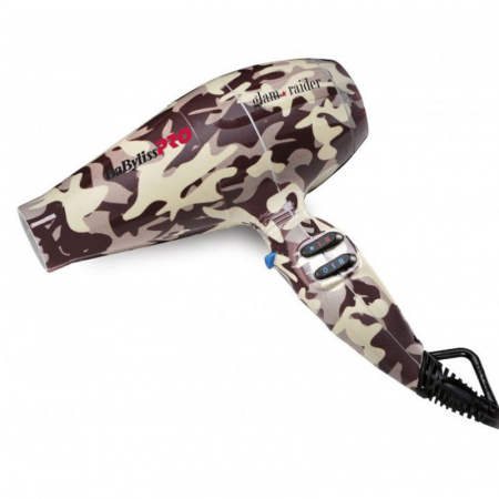 Изображение BaByliss Pro, Профессиональный фен для волос Glam Raider Ionic BAB6610IARE в интернет-магазине Цирюльник