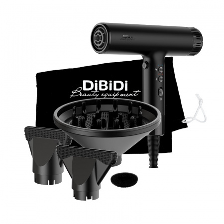 Изображение DiBiDi, Профессиональный фен для волос PRO SWIFT DR01 в интернет-магазине Цирюльник