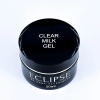 Изображение Eclipse, Камуфлирующий гель для ногтей Clear Milk, 50 мл в интернет-магазине Цирюльник