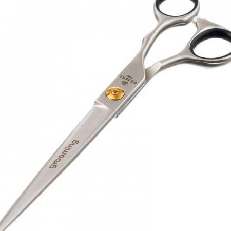 Изображение Dewal, Ножницы для груминга прямые 7" Pro Grooming GR00170F в интернет-магазине Цирюльник