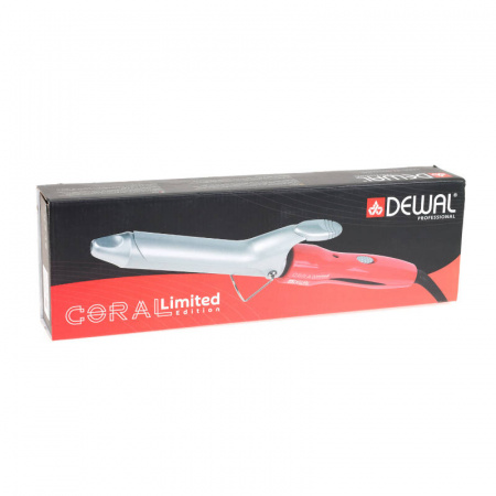 Изображение Dewal, Плойка для волос (25 мм) 03-2025 Coral Limited Edition в интернет-магазине Цирюльник