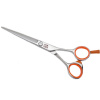 Изображение TAYO, Парикмахерские ножницы прямые 6.0" ORANGE TS3060 в интернет-магазине Цирюльник