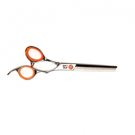 Изображение TAYO, Парикмахерские ножницы филировочные 6.0" ORANGE TQ6640S, (40 зубцов) в интернет-магазине Цирюльник