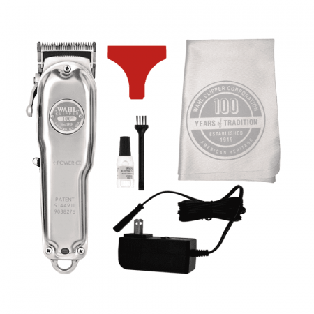 Изображение WAHL, Машинка для стрижки волос 100 YEAR Cordless Clipper 1919 в интернет-магазине Цирюльник