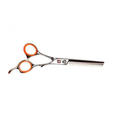 Изображение TAYO, Парикмахерские ножницы филировочные 6.0" ORANGE TQ1640S, (40 зубцов) в интернет-магазине Цирюльник