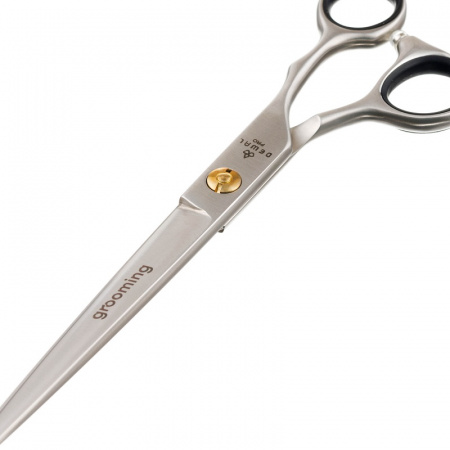 Изображение Dewal, Ножницы для груминга прямые 7,5" Pro Grooming GR00175F в интернет-магазине Цирюльник