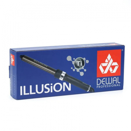 Изображение Dewal, Плойка для волос (27x17 мм) Illusion 03-2717 в интернет-магазине Цирюльник