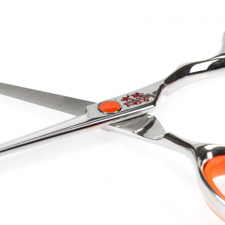 Изображение TAYO, Парикмахерские ножницы прямые 5.5" ORANGE TQ655S в интернет-магазине Цирюльник