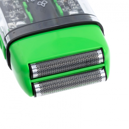 Изображение Dewal, Шейвер BARBER STYLE NEON 03-082 Green в интернет-магазине Цирюльник