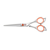 Изображение TAYO, Парикмахерские ножницы прямые 5.5" ORANGE TQ955 в интернет-магазине Цирюльник