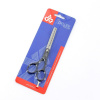 Изображение Dewal, Парикмахерские ножницы филировочные 5.5" COLOUR STEP M30655AS-SP, (28 зубцов) в интернет-магазине Цирюльник