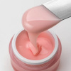 Изображение RuNail, Моделирующий УФ-гель для ногтей BUILDER UV GEL Expert №108, 15 г в интернет-магазине Цирюльник
