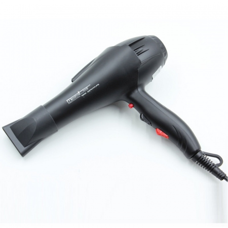 Изображение Master Professional, Профессиональный фен для волос Turbo MP-302 черный в интернет-магазине Цирюльник