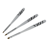 Изображение Набор кистей для дизайна Nail Art Brush 3 шт в интернет-магазине Цирюльник