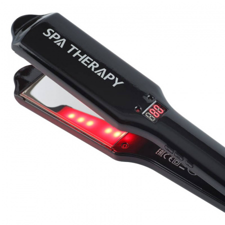 Изображение Dewal, Щипцы-выпрямители для волос ультразвуковые Spa Therapy 03-408 в интернет-магазине Цирюльник