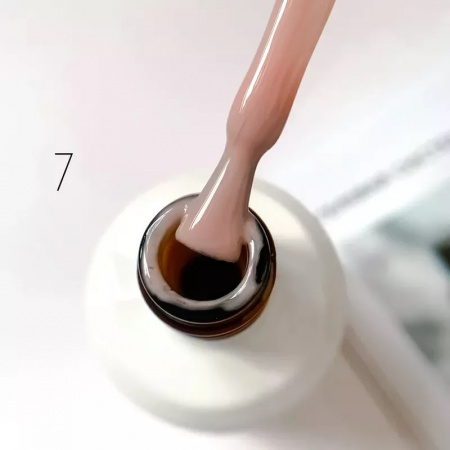 Изображение Eclipse, Каучуковая база для ногтей Rubber Base №7, 15 мл в интернет-магазине Цирюльник