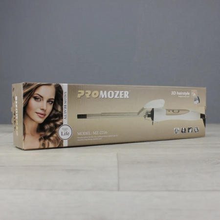 Изображение ProMozer, Щипцы для завивки волос MZ-2216-25 в интернет-магазине Цирюльник