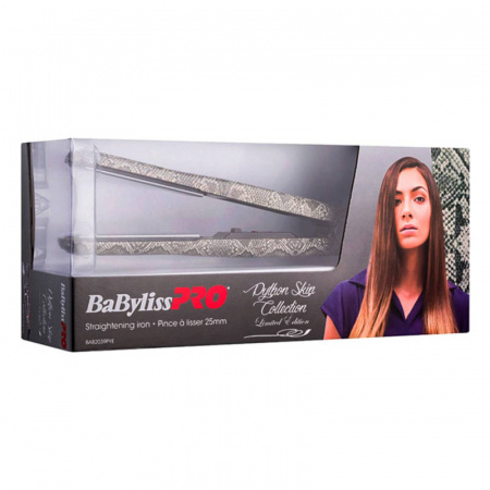 Изображение BaByliss Pro, Щипцы-выпрямители для волос Python Collection BAB2039PYE в интернет-магазине Цирюльник