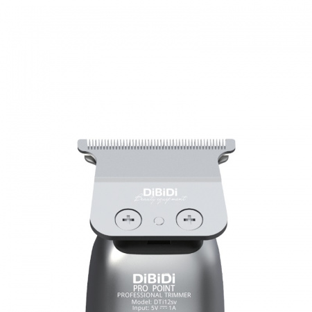 Изображение DiBiDi, Триммер для стрижки волос PRO POINT, серебро в интернет-магазине Цирюльник