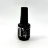 Изображение Eclipse, Глянцевый топ для ногтей UV Dots White, 15 мл в интернет-магазине Цирюльник