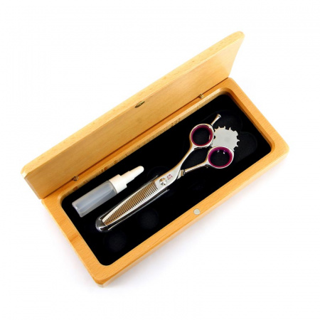 Изображение TAYO, Парикмахерские ножницы филировочные 5.5" CLASSIC DN31055, (35 зубцов) в интернет-магазине Цирюльник
