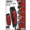 Изображение Wahl, Набор машинка и триммер для стрижки волос Home Pro 100 Combo, 1395-0466 в интернет-магазине Цирюльник