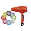 Изображение BaByliss Pro, Профессиональный фен для волос Luminoso Arancio Ionic BAB6350IOE оранжевый в интернет-магазине Цирюльник