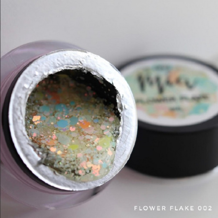 Изображение Mia, Гель для дизайна ногтей Flower flake №02, 8 мл в интернет-магазине Цирюльник