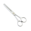 Изображение Dewal, Парикмахерские ножницы филировочные 5.5" BASIC STEP 272/5,5, (36 зубцов) в интернет-магазине Цирюльник