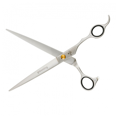 Изображение Dewal, Ножницы для груминга прямые 7,5" Pro Grooming GR00175F в интернет-магазине Цирюльник