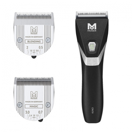 Изображение Moser, Машинка для стрижки волос KUNO Clipper 1887-0050 черная в интернет-магазине Цирюльник