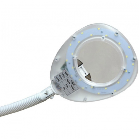 Косметологическая лампа-лупа WD 663 G Led