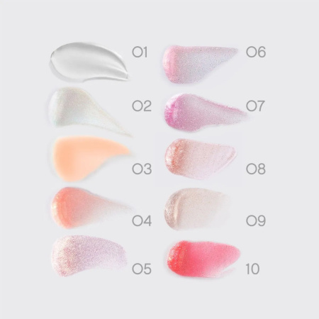 Изображение Vivienne Sabo, Блеск для губ Gloss Feerique 01 в интернет-магазине Цирюльник