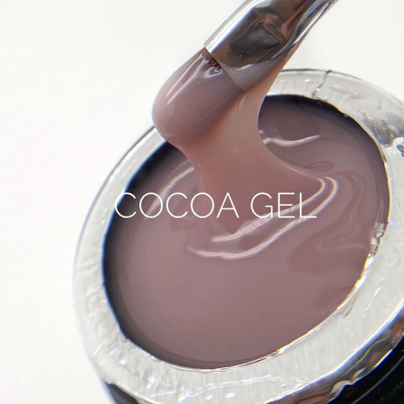 Изображение Mia, Камуфлирующий гель для моделирования ногтей Cocoa №12, 15 мл в интернет-магазине Цирюльник