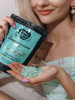 Изображение MonoLove bio, Кокосовый скраб-шиммер для тела Лазурный блеск Лотос-Нони,150 г в интернет-магазине Цирюльник