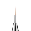 Изображение RuNail, Кисть для дизайна ногтей nail art nylon №000/1 3588 в интернет-магазине Цирюльник