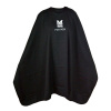 Изображение Moser, Парикмахерский пеньюар Pinstripe Cape For Men 0092-0145 чёрный в интернет-магазине Цирюльник